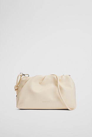 Gathered Pouch Bag