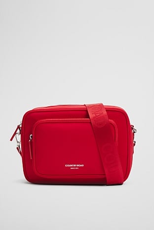 Recycled Polyester Soft Crossbody Bag