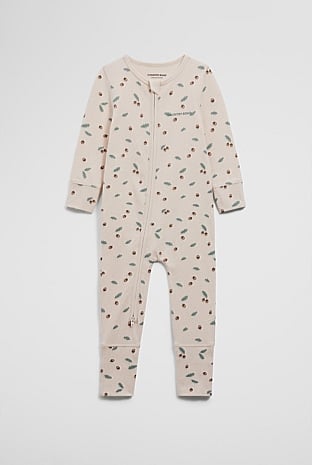 Acorn Print Jumpsuit