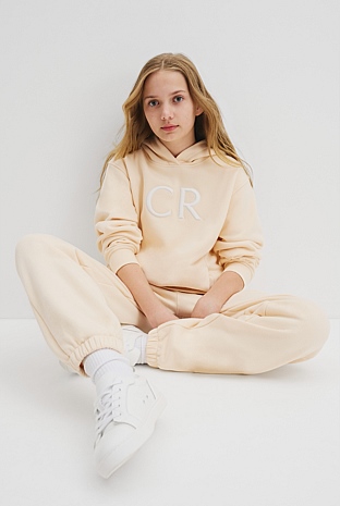 Teen Australian Cotton Logo Embroidered Sweat Pant