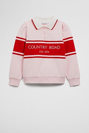 Organically Grown Cotton Logo Rugby