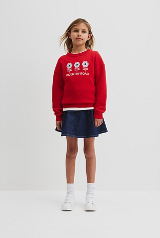 Bloom Logo Knit Knit