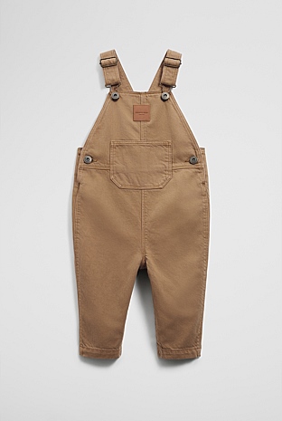 Australian Cotton Blend Garment Dyed Overall