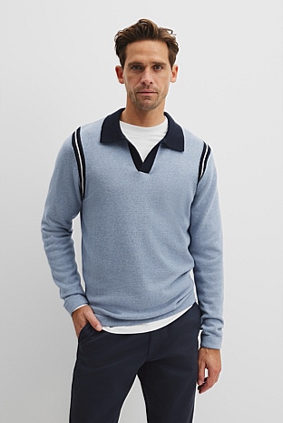 Cotton Wool Clear Polo