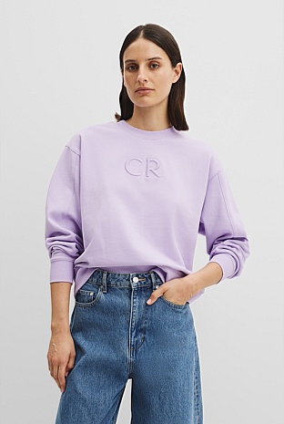 Australian Cotton CR Logo Sweat