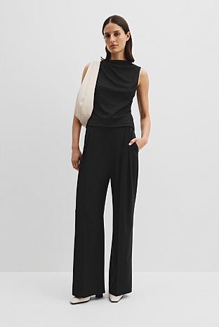 Pattern Mesh Top