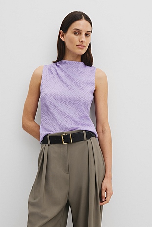 Pattern Mesh Top
