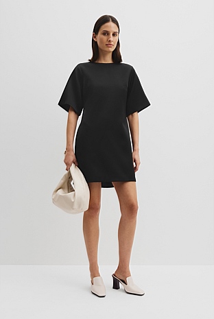 Satin Mini Dress
