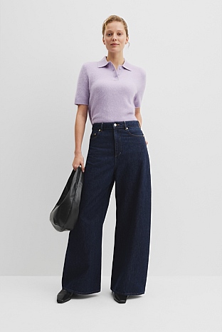 High Pile Knit Polo