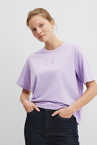 Australian Cotton CR Logo T-Shirt