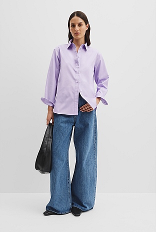 Australian Cotton Oxford Shirt