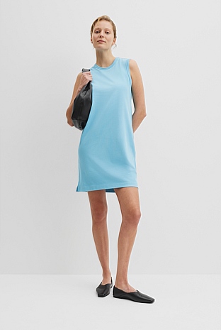 Australian Cotton Mini Tank Dress