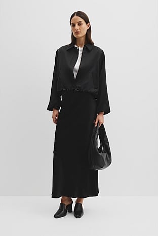 Satin Bubble Jacket