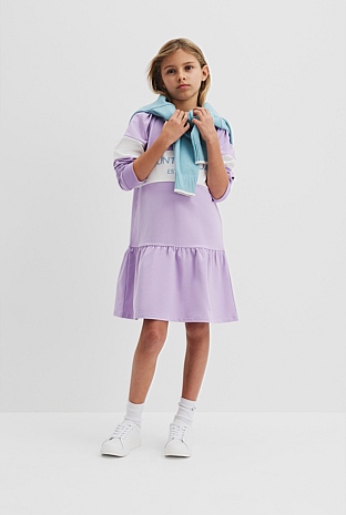 Organically Grown Cotton Logo Rugby Dress