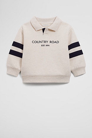 CR Collared Sweat