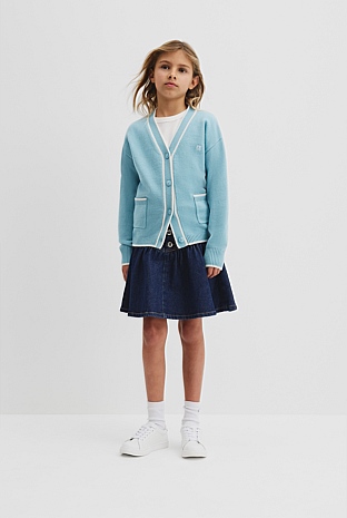 Pocket Varsity Cardigan