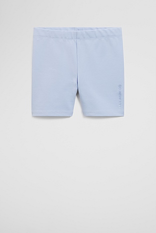 Organically Grown Cotton Blend Bike Short