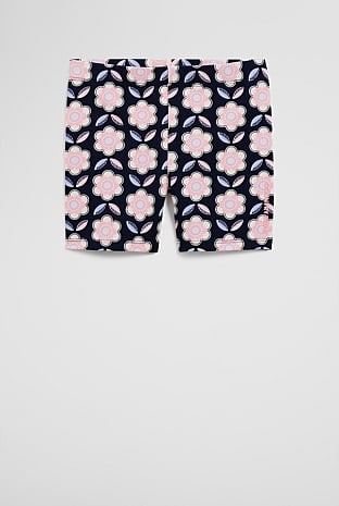 Organically Grown Cotton Blend Bike Short