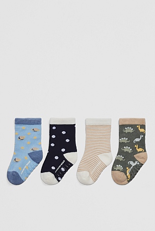 Baby Socks 4pk