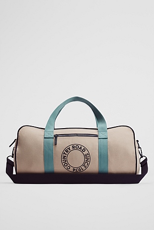 Round Logo Tote