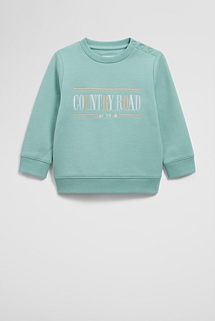 Verified Australian Cotton Heritage Sweat