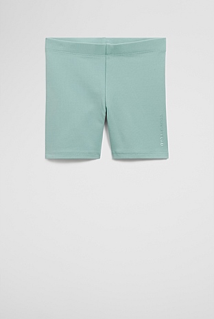 Organically Grown Cotton Blend Bike Short