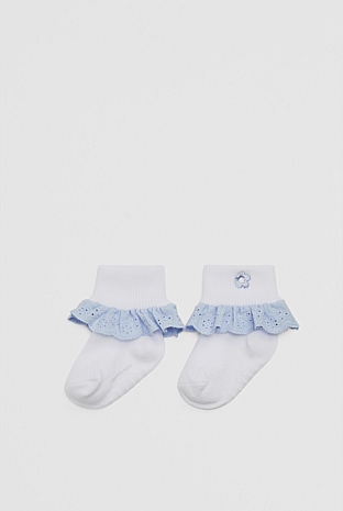 Heart Frill Socks