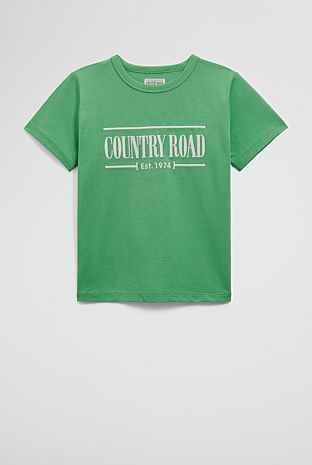 Verified Australian Cotton Heritage T-Shirt