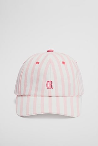 Stripe Logo Cap