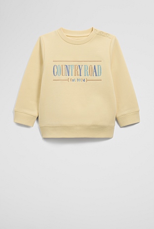 Verified Australian Cotton Heritage Sweat