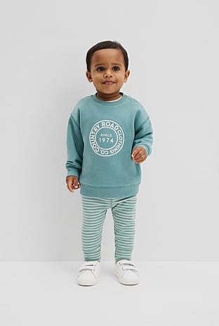Australian Oversized Circle Logo Sweat