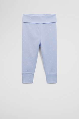 Fold Over Soft Pant