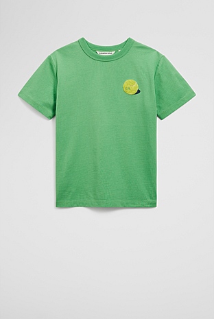 Organically Grown Linen Aces Club T-Shirt