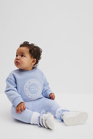 Australian Oversized Circle Logo Sweat