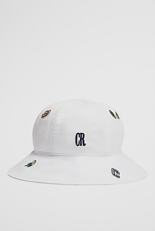 Baby Embroidered Bucket Hat