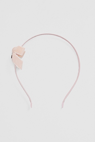 Mini Bow Headband