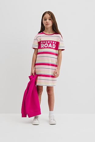 T-Shirt Logo Dress
