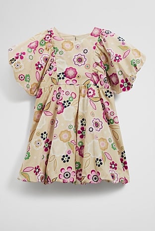 Floral Bubble Dress