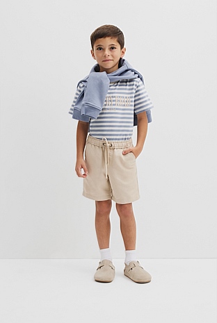Cotton Linen Short
