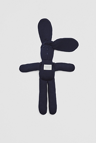 Organically Grown Cotton Waffle Bunny