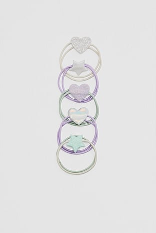 Star Hair Ties