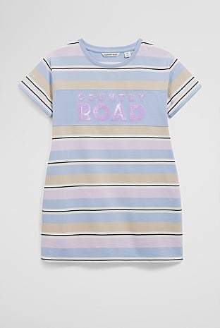 T-Shirt Logo Dress