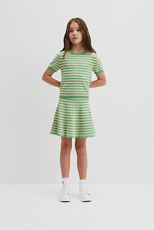 Stripe Knit Top