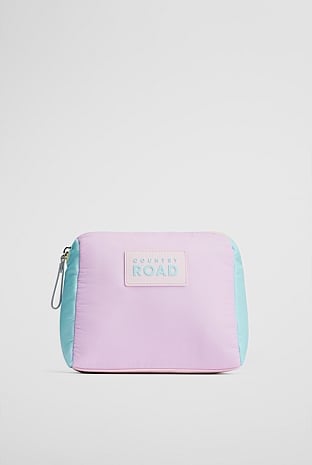 Ripstop Cosmetic Case Bag