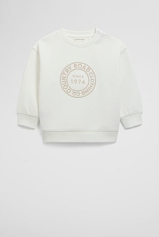 Australian Oversized Circle Logo Sweat