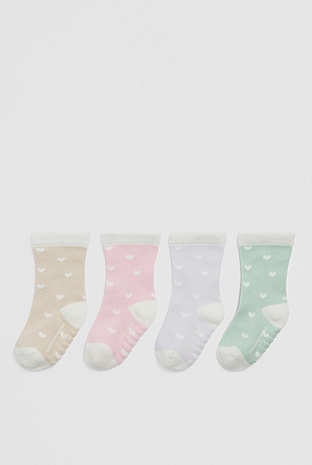 Baby Socks 4pk