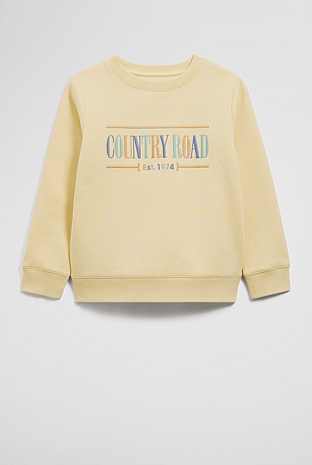 Verified Australian Cotton Heritage Sweat