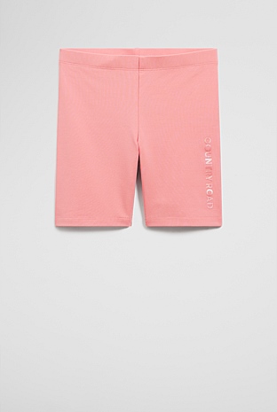Organically Grown Cotton Blend Bike Short