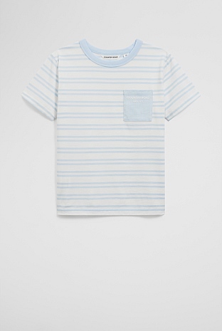 Organically Grown Cotton Country Road Pocket T-Shirt