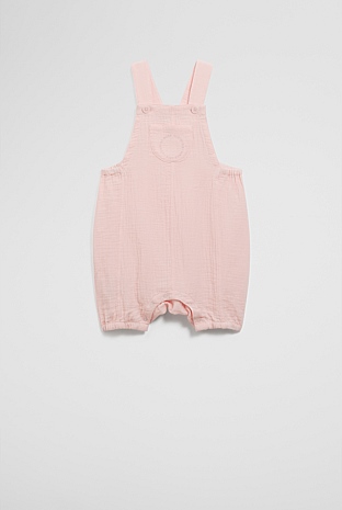 Textured Unisex Overall